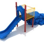 Playground-Equipment-Commercial-Boulder-Climber-With-Slide-Front