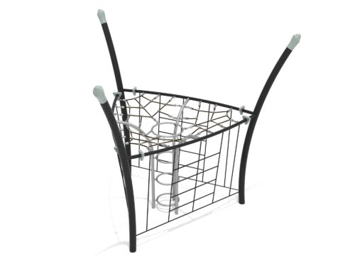 Playground-Equipment-Commercial-Combination-Manhole-Rope-Climber-With-Side-Nets