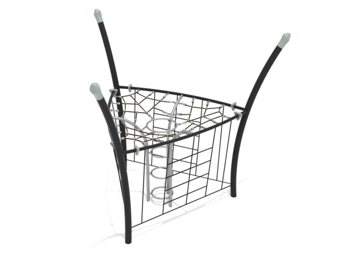 Playground-Equipment-Commercial-Combination-Manhole-Rope-Climber-With-Side-Nets