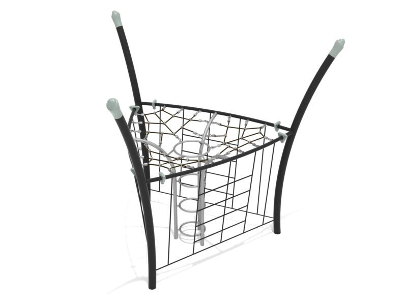 Playground-Equipment-Commercial-Combination-Manhole-Rope-Climber-With-Side-Nets