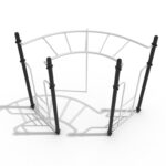 Playground-Equipment-Commercial-Curve-Rung-Horizontal-Ladder