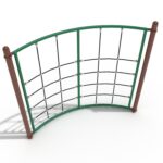 Playground-Equipment-Commercial-Curved-Net-Climber