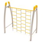 Playground-Equipment-Commercial-Curved-Post-Chain-Climbing-Wall