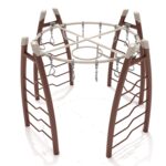 Playground-Equipment-Commercial-Curved-Post-Circle-Overhead-Swinging-Ring-Ladder