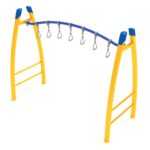 Playground-Equipment-Commercial-Curved-Post-Curved-Overhead-Swinging-Ring-Ladder