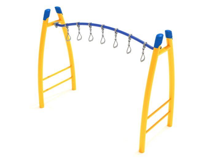 Playground-Equipment-Commercial-Curved-Post-Curved-Overhead-Swinging-Ring-Ladder