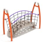 Playground-Equipment-Commercial-Curved-Post-Floating-Bridge