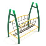 Playground-Equipment-Commercial-Curved-Post-Net-Bridge