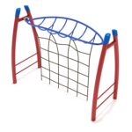 Playground-Equipment-Commercial-Curved-Post-Overhead-Inverted-Horizon-Climber-With-Rope