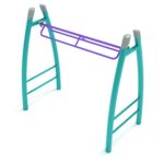 Playground-Equipment-Commercial-Curved-Post-Overhead-Parallel-Bar-Climber