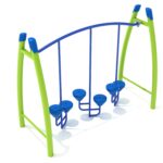 Playground-Equipment-Commercial-Curved-Post-Pebble-Bridge