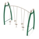 Playground-Equipment-Commercial-Curved-Post-Tilted-Lily-Pad-Bridge