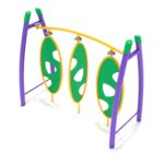 Playground-Equipment-Commercial-Curved-Post-Triple-Wing-Climber