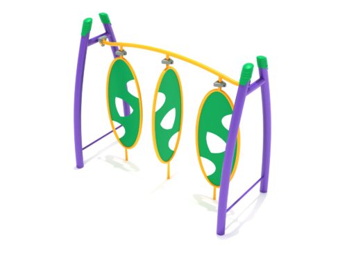 Playground-Equipment-Commercial-Curved-Post-Triple-Wing-Climber