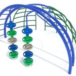 Playground-Equipment-Commercial-Delta-Pod-Climber-Dome-Station-Front