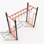 Playground-Equipment-Commercial-Double-Straight-Swinging-Ring-Ladder