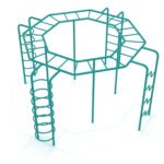 Playground-Equipment-Commercial-Four-Times-A-Climber-Side