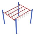 Playground-Equipment-Commercial-Quintuple-Straight-Swinging-Ring-Ladder