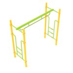 Playground-Equipment-Commercial-Single-Parallel-Bar-Ladder