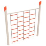 Playground-Equipment-Commercial-Single-Post-Chain-Climbing-Wall