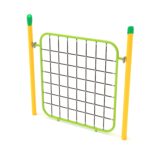 Playground-Equipment-Commercial-Single-Post-Net-Climber