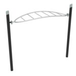 Playground-Equipment-Commercial-Single-Post-Overhead-Horizon-Climber