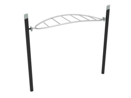Playground-Equipment-Commercial-Single-Post-Overhead-Horizon-Climber