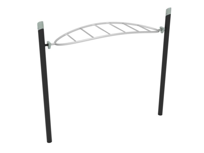 Playground-Equipment-Commercial-Single-Post-Overhead-Horizon-Climber