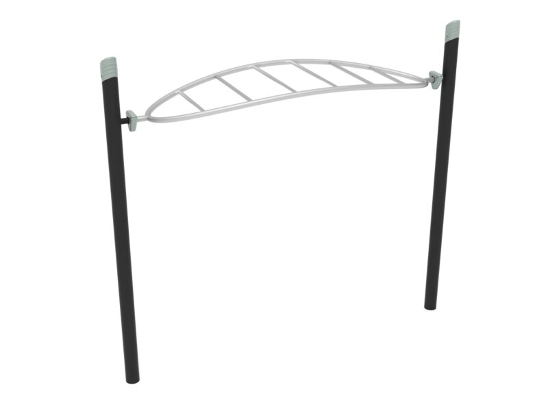 Playground-Equipment-Commercial-Single-Post-Overhead-Horizon-Climber