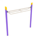Playground-Equipment-Commercial-Single-Post-Overhead-Parallel-Bar-Climber