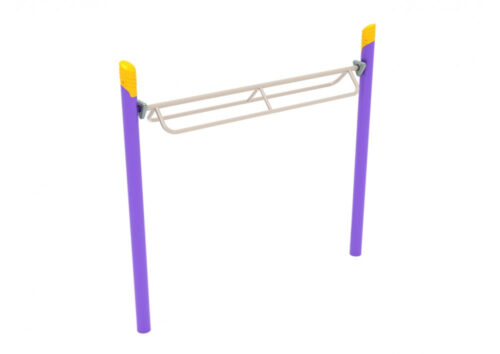 Playground-Equipment-Commercial-Single-Post-Overhead-Parallel-Bar-Climber