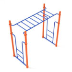 Playground-Equipment-Commercial-Straight-Rung-Horizontal-Ladder