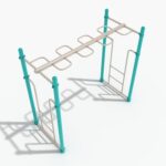 Playground-Equipment-Commercial-Straight-Snake-Loop-Ladder