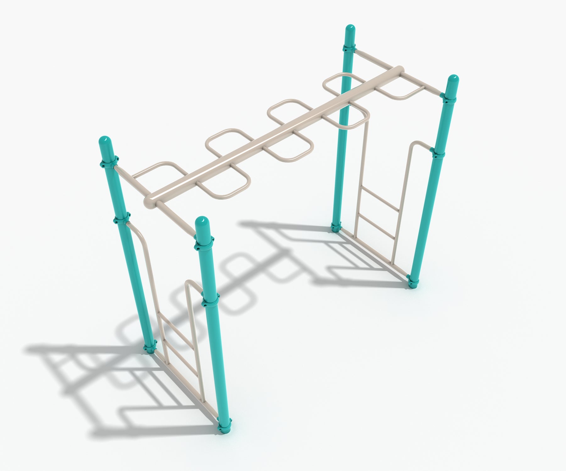 Playground-Equipment-Commercial-Straight-Snake-Loop-Ladder