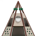 Playground-Equipment-Commercial-Teepee-Hideout-Side