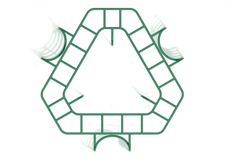 Playground-Equipment-Commercial-Triangle-Overhead-Ladder-Climber-Top
