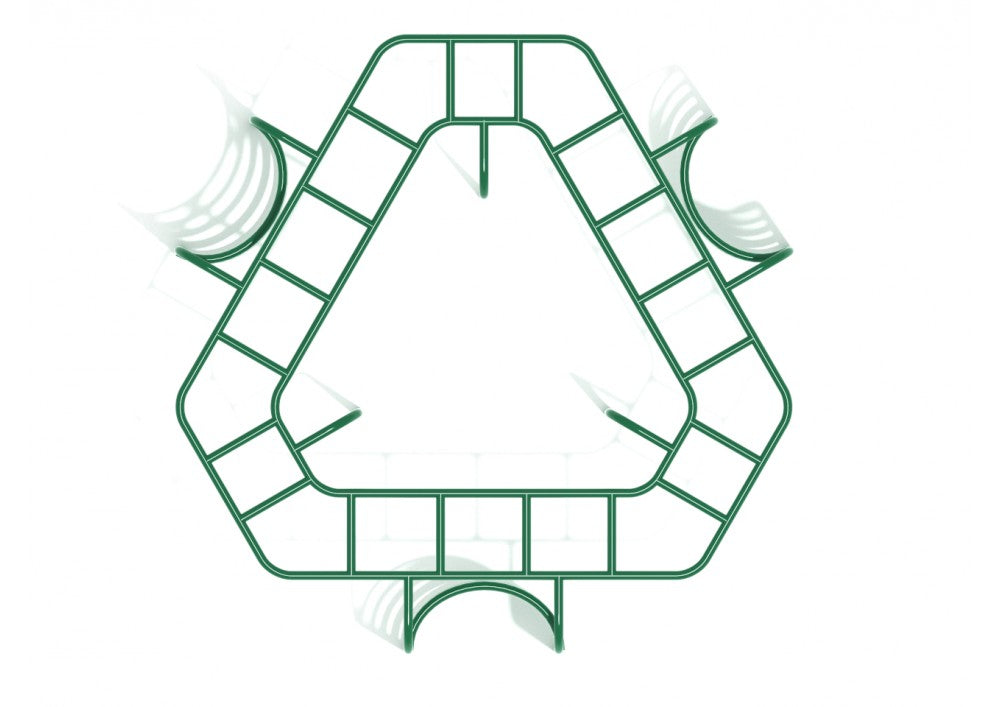 Playground-Equipment-Commercial-Triangle-Overhead-Ladder-Climber-Top