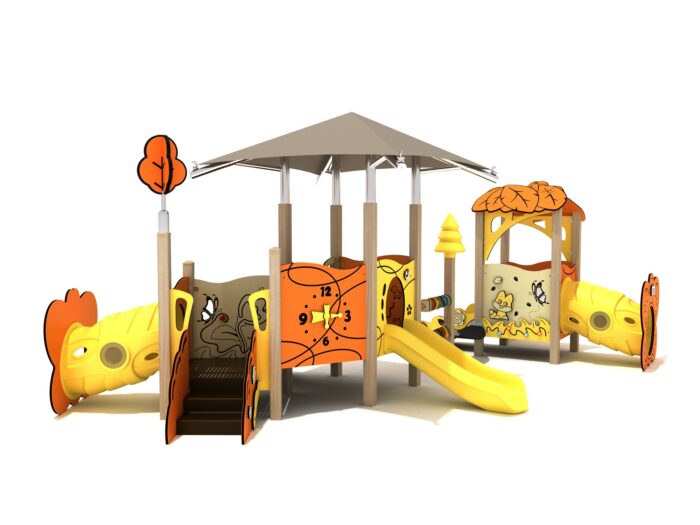 Playground-Equipment-Crabapple-Canopy-Mini-Play-Structure-Iron-Guard-Back