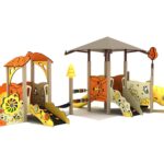 Playground-Equipment-Crabapple-Canopy-Mini-Play-Structure-Steel-Guard-Front
