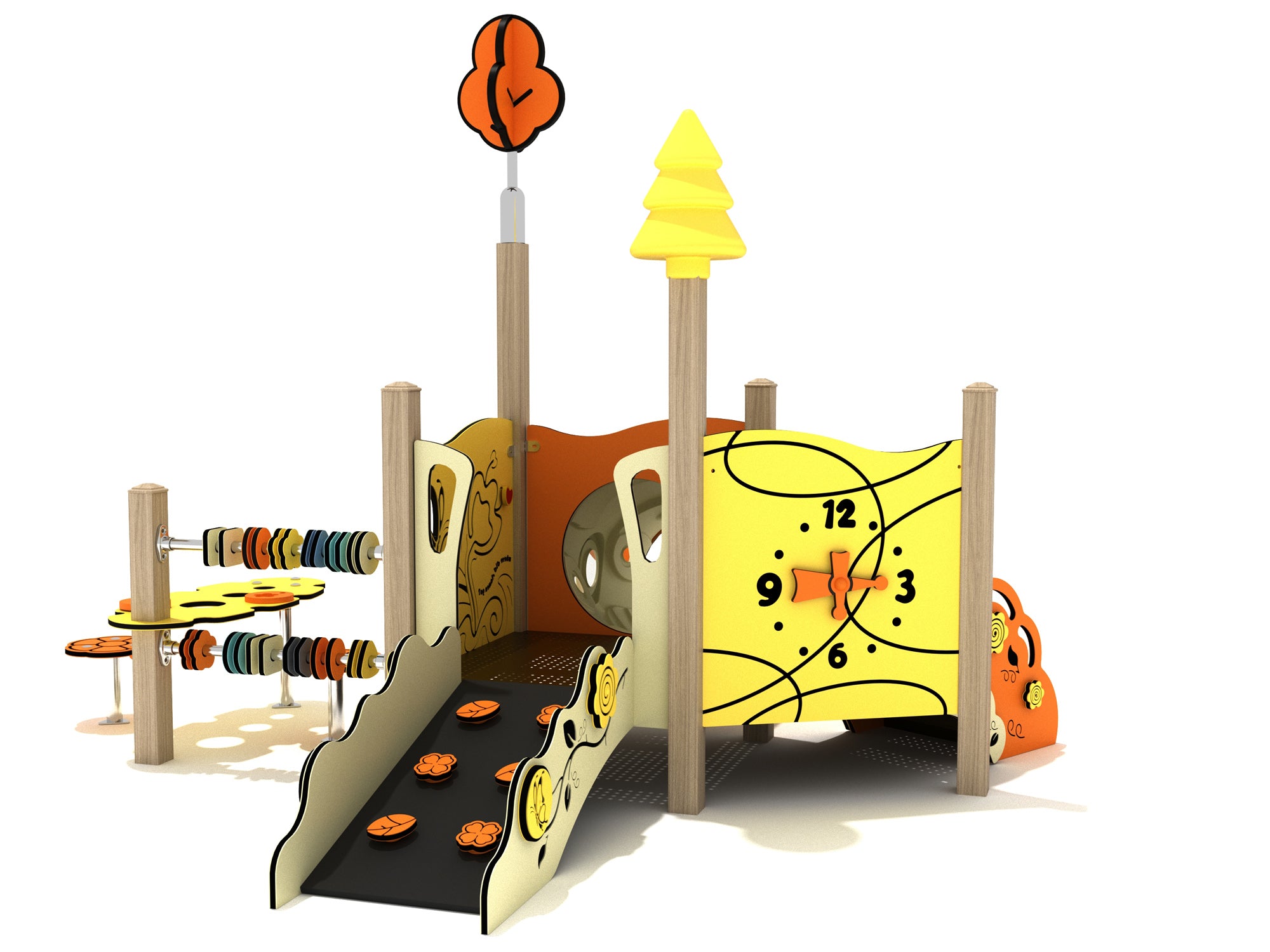 Playground-Equipment-Crape-Myrtle-Canopy-Mini-Play-Structure-Front