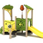 Playground-Equipment-Crimson-Queen-Canopy-Mini-Play-Structure-Iron-Guard-Back