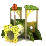 Playground-Equipment-Crimson-Queen-Canopy-Mini-Play-Structure-Iron-Guard-Front