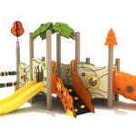 Playground-Equipment-Dogwood-Canopy-Mini-Play-Structure-Steel-Guard-Front