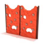 Playground-Equipment-Double-Parallel-Rock-Climbing-Wall-Front
