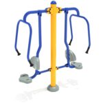 Playground-Equipment-Double-Station-Chest-Press