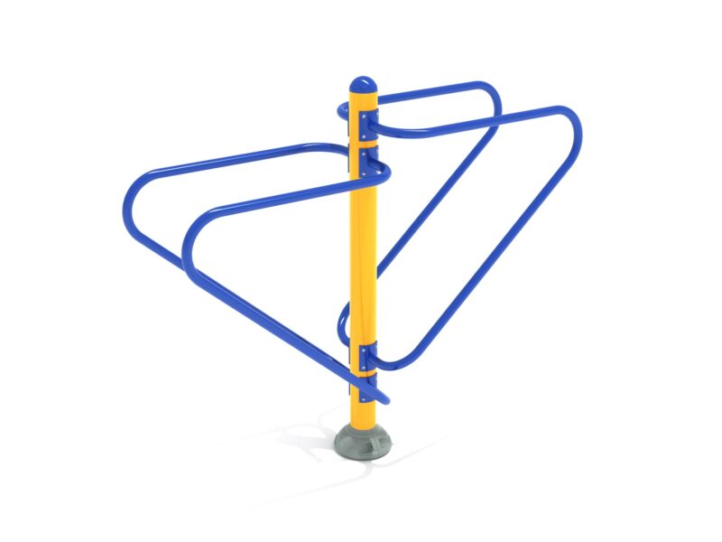 Playground-Equipment-Double-Station-Dip