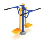 Playground-Equipment-Double-Station-Pendulum-Swing