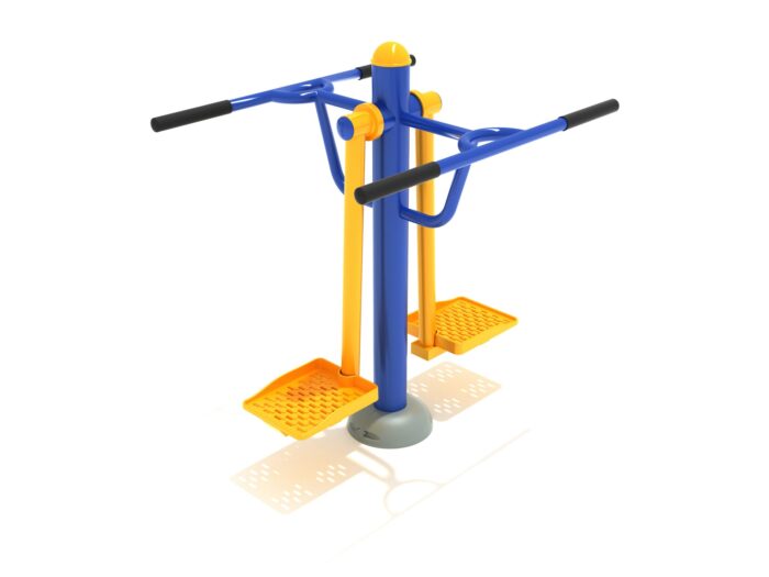 Playground-Equipment-Double-Station-Pendulum-Swing