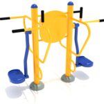 Playground-Equipment-Double-Station-Pendulum-Swing-With-Leg-Lift