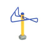 Playground-Equipment-Double-Station-Stretching-Post